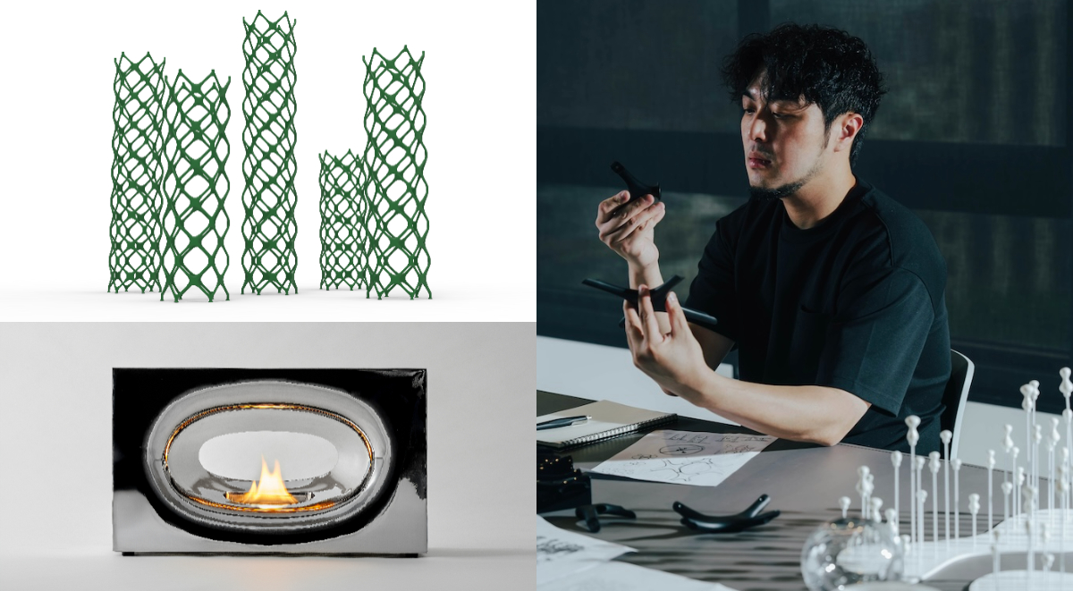台灣設計師許向罕再登2026米蘭設計週！9件作品展現豐沛工業設計能量