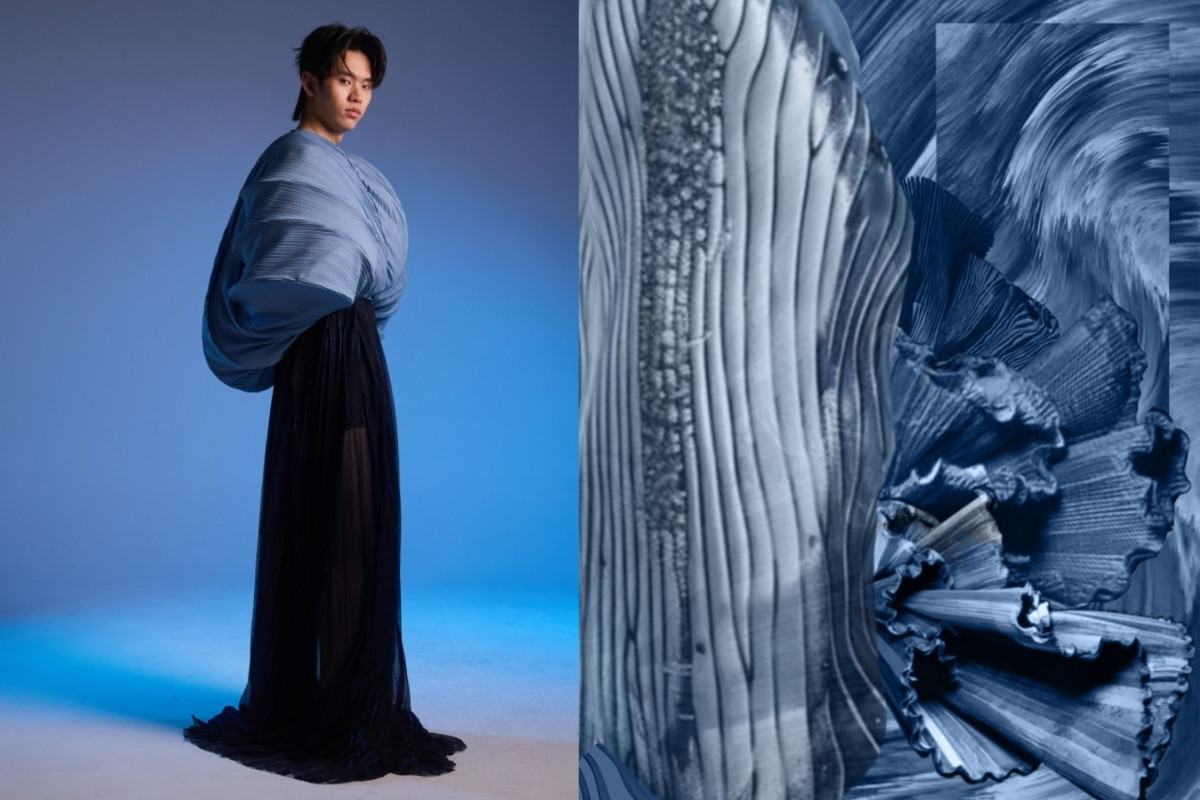 時尚設計類入圍作品《悠哉游哉》。（圖片提供：台灣設計研究院）