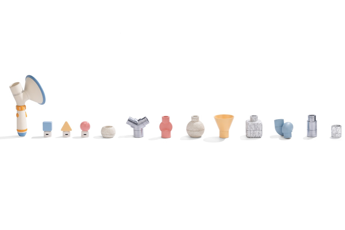 產品設計類入圍作品《聲音積木小工坊》。（圖片提供：台灣設計研究院）