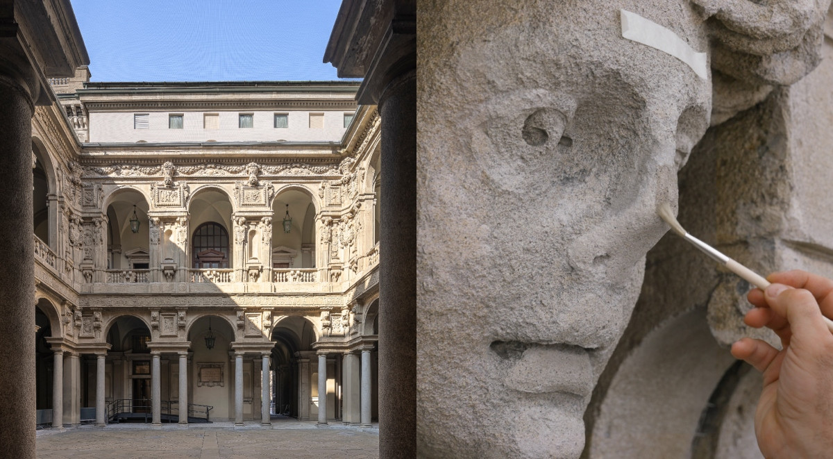 米蘭市政廳「馬里諾宮」光彩重現！Tod's贊助修復義大利16世紀建築，踐行品牌推動藝術、守護文化資產承諾