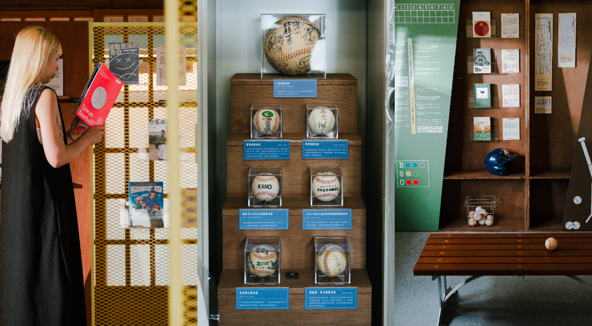 嘉義文學館《球者魂也》特展集結小說、散文、漫畫等豐富選書詮釋「棒球文學」