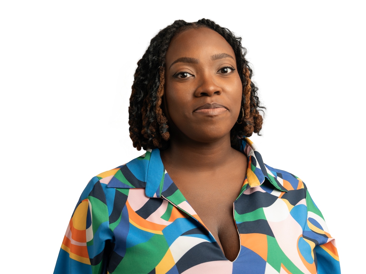 「我們透過加工本地作物，創造有尊嚴的工作機會，促進社群發展壯大。」  Biscuiterie Bobo聯合創始人兼首席執行官（圖片提供：Cartier）