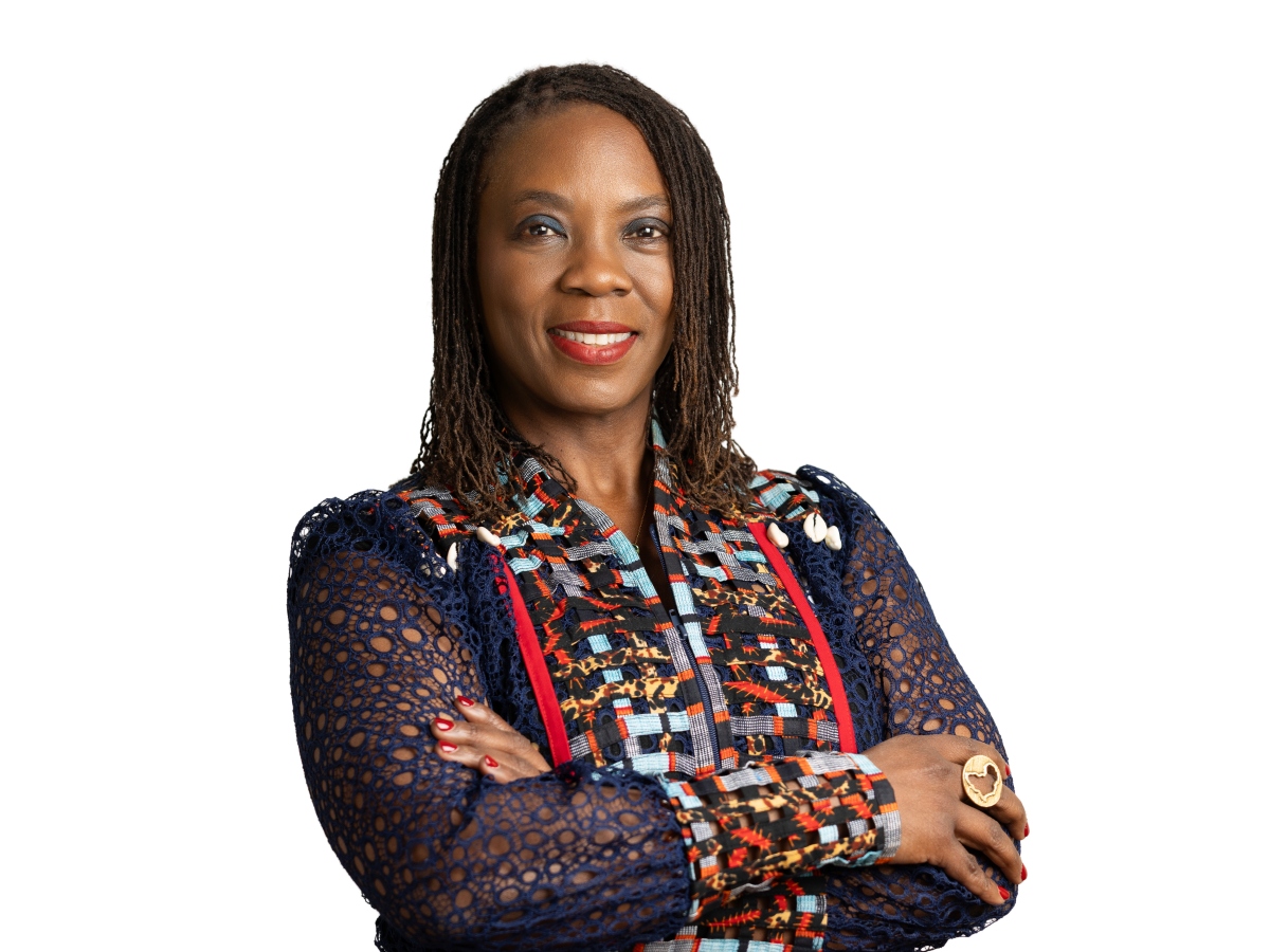 「我們將配送服務、技能培訓與先進科技相結合，致力於推動人們邁向經濟自主，實現適應環境變化的發展」eWAKA聯合創始人兼首席執行官Céleste Tchetgen Vogel（圖片提供：Cartier）