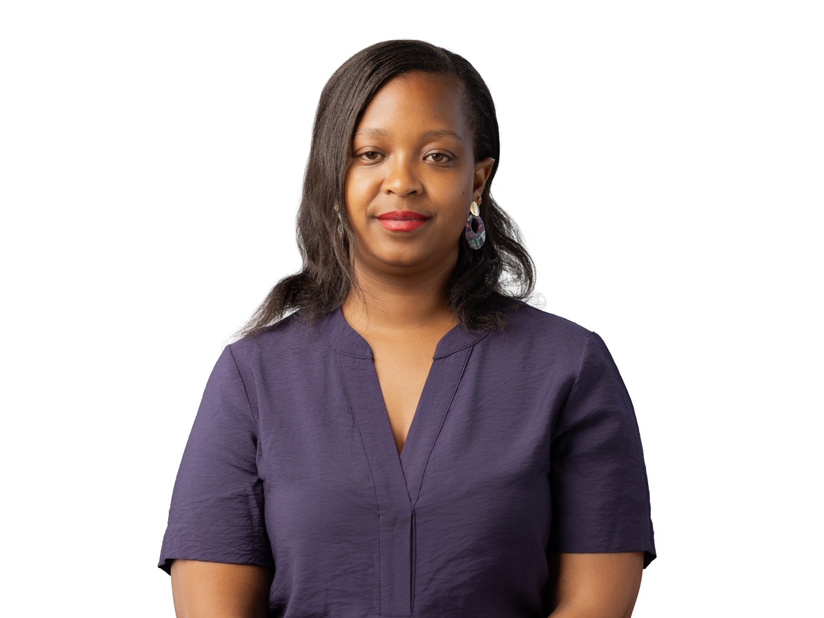 「我們正在打造永續、透明且符合道德倫理的供應鏈，實現保護社區、循環使用玻璃的目標。」Bottle Logistics首席執行官Louisa Gathecha（圖片提供：Cartier）