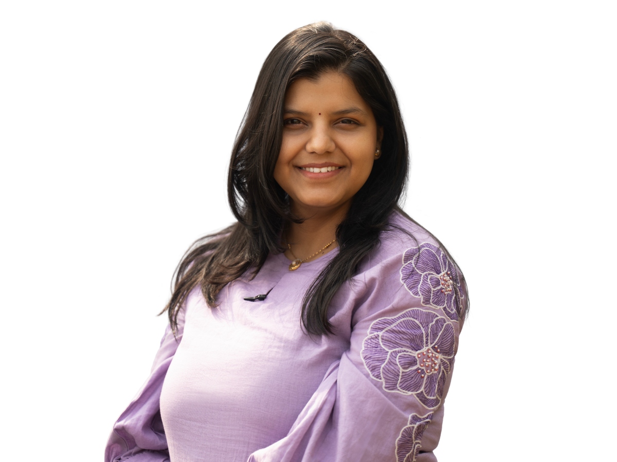 「我們希望讓小農戶的辛勤勞動得到認可、獲得經濟回報，並實現永續發展。」Khetipati Organics聯合創始人兼首席執行官Prakriti Gautam（圖片提供：Cartier）