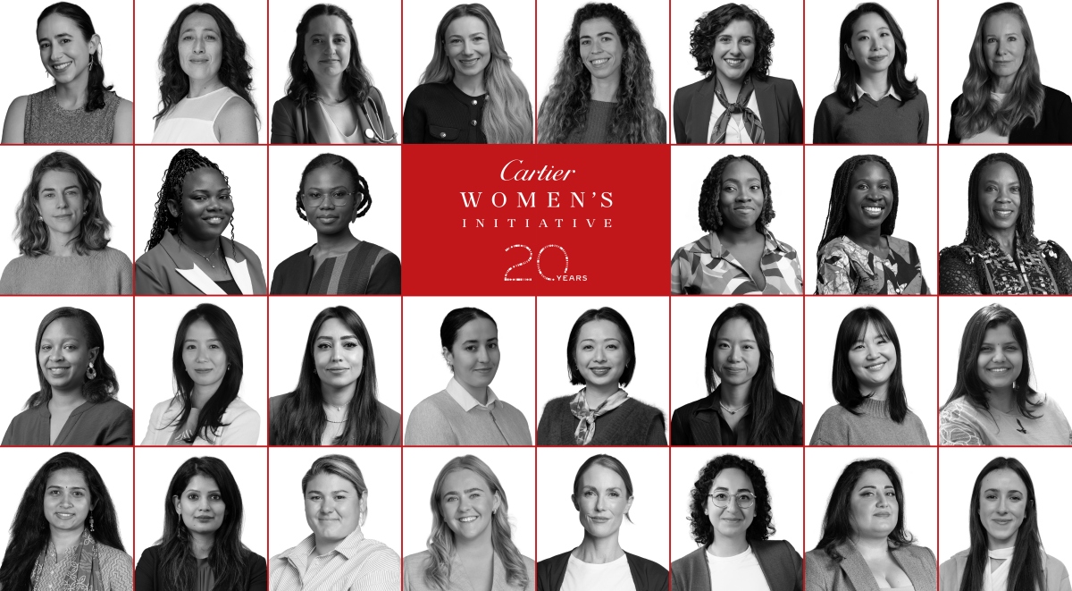 卡地亞靈思湧動女性創業家獎迎來20週年！2026年獲獎者揭曉，以「照亮前路」為主題致敬積極推動創變的女性