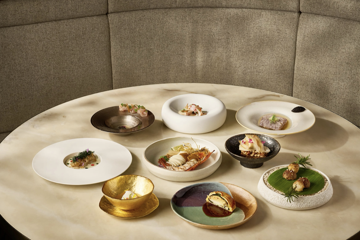 COAST夏季限定「泰味新境」當代泰菜套餐，一餐集6組泰國米其林、亞洲50大名廚招牌料理