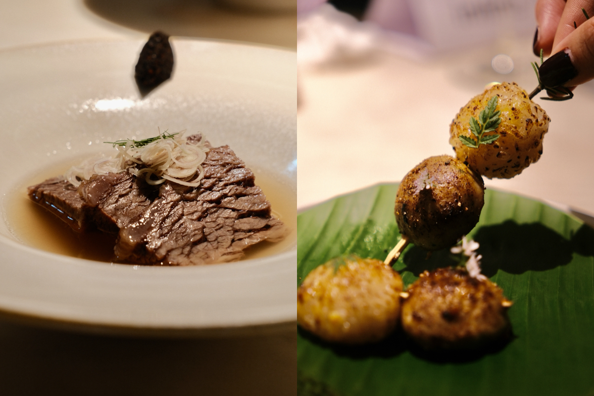 COAST夏季限定「泰味新境」當代泰菜套餐，一餐集6組泰國米其林、亞洲50大名廚招牌料理