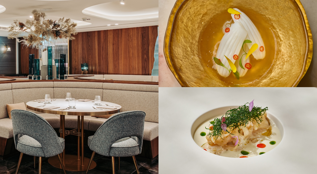 COAST夏季限定「泰味新境」當代泰菜套餐，一餐集6組泰國米其林、亞洲50大名廚招牌料理