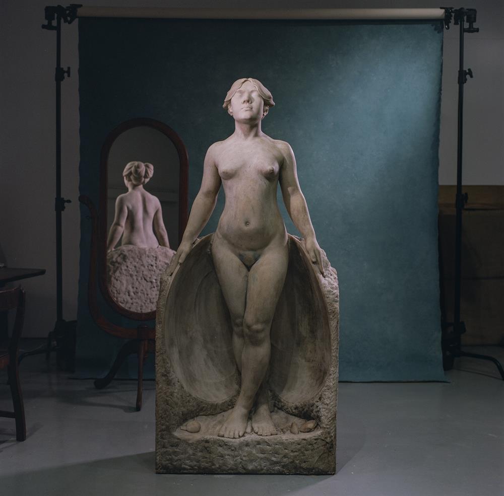 《甘露水》紀錄長片5/15上映！回溯「台灣維納斯」從黃土水鑿就、遺失到重見天日的百年歷程