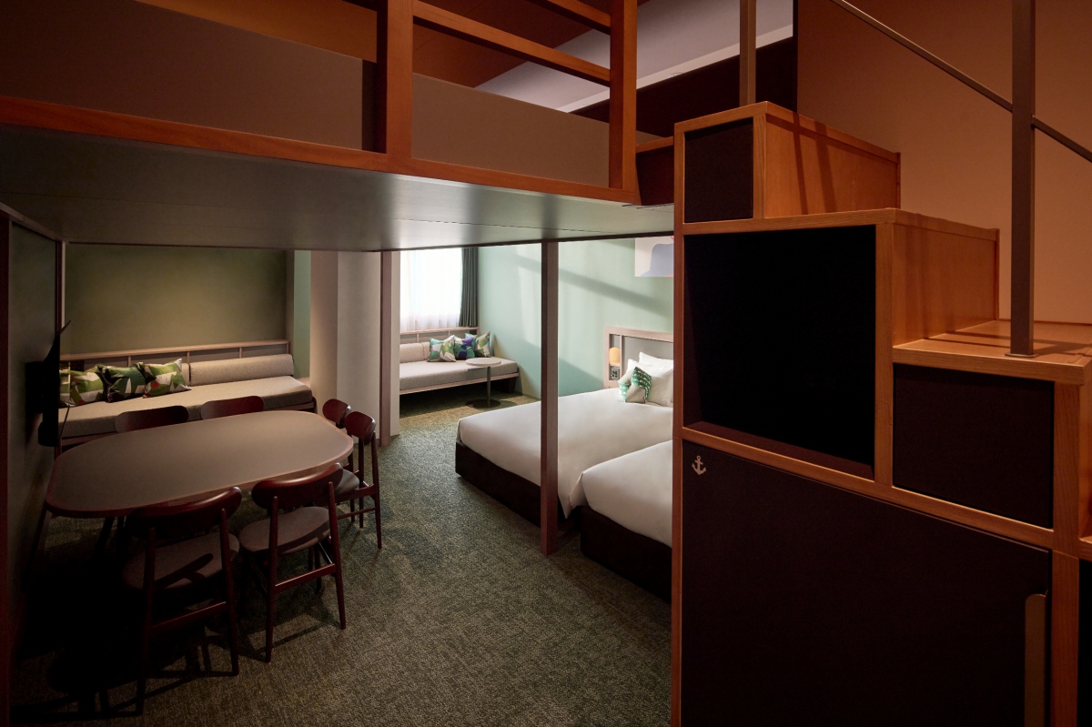 「Yagura Suite」（圖片提供：星野集團）