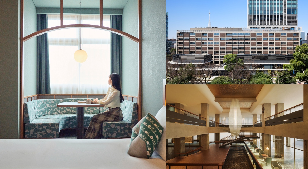 星野集團「OMO7橫濱」開張！舊市政廳化為特色旅宿，展開融合歷史與現代的嶄新橫濱體驗