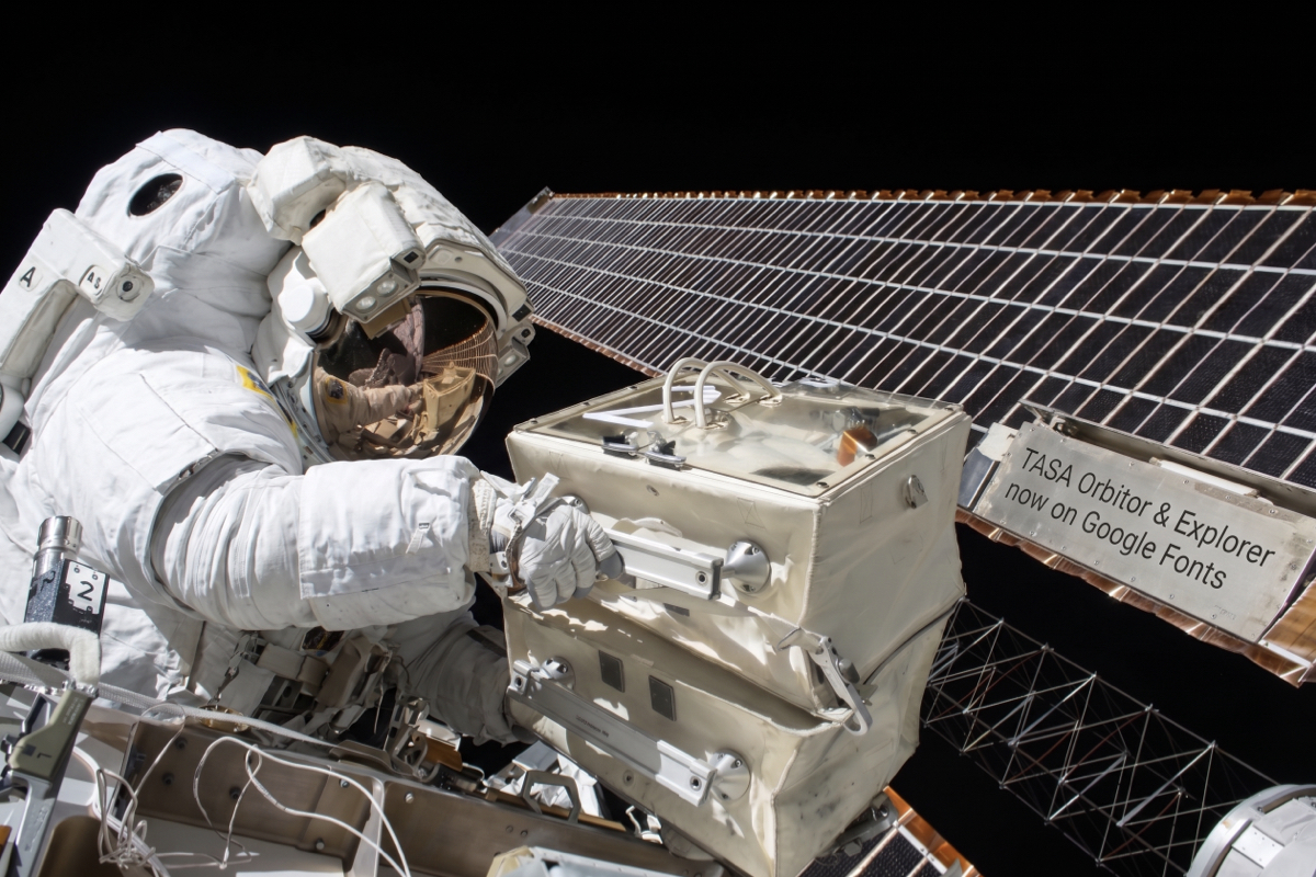 台灣製造歐文字體首登Google Fonts！Local Remote設計TASA太空中心專屬字體「Orbitor」與「Explorer」