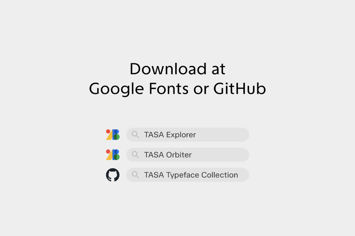 台灣製造歐文字體首登Google Fonts！Local Remote設計TASA太空中心專屬字體「Orbitor」與「Explorer」
