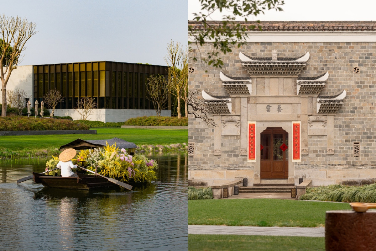 上海養雲安縵。（圖片來源：Aman、Instagram @amanyangyun）