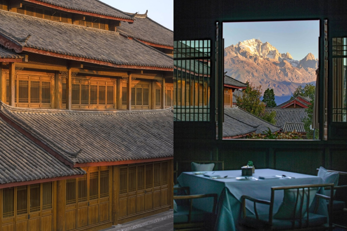 麗江大研安縵。（圖片來源：Instagram @amandayan_resort）