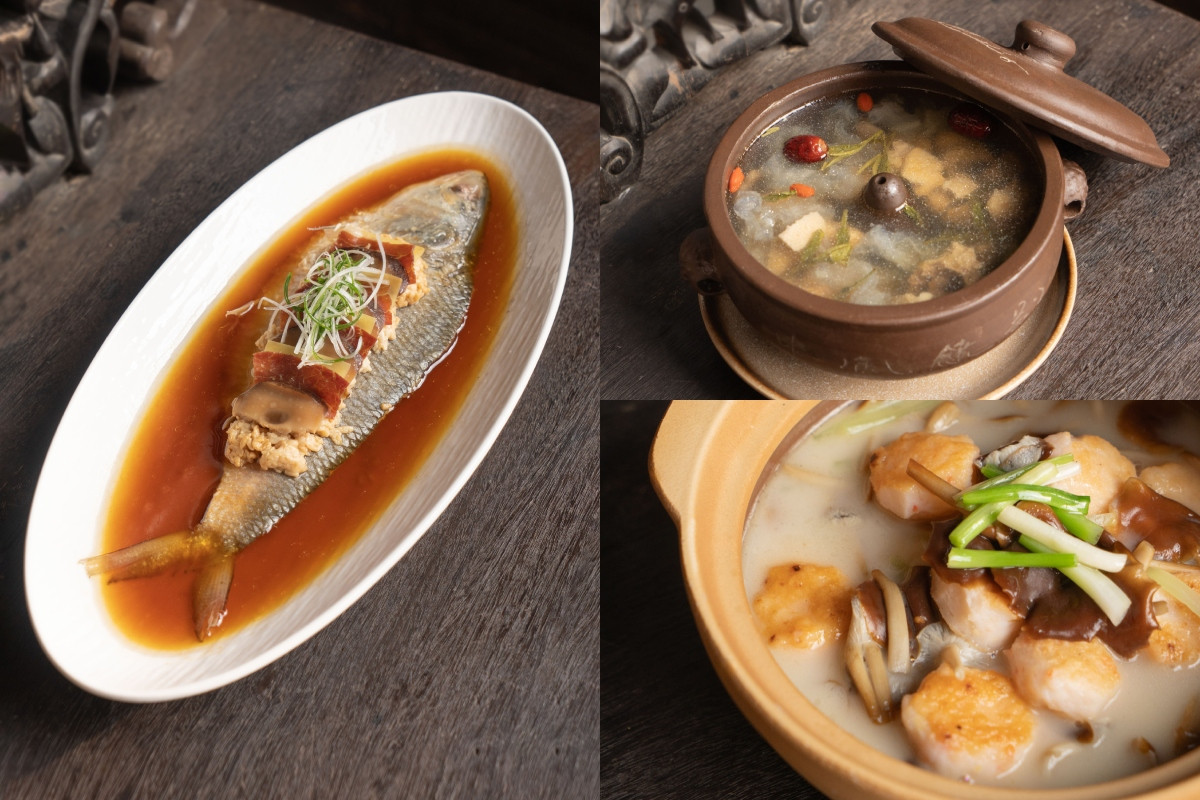 蒸菜館春季菜。（圖片提供：Aman）