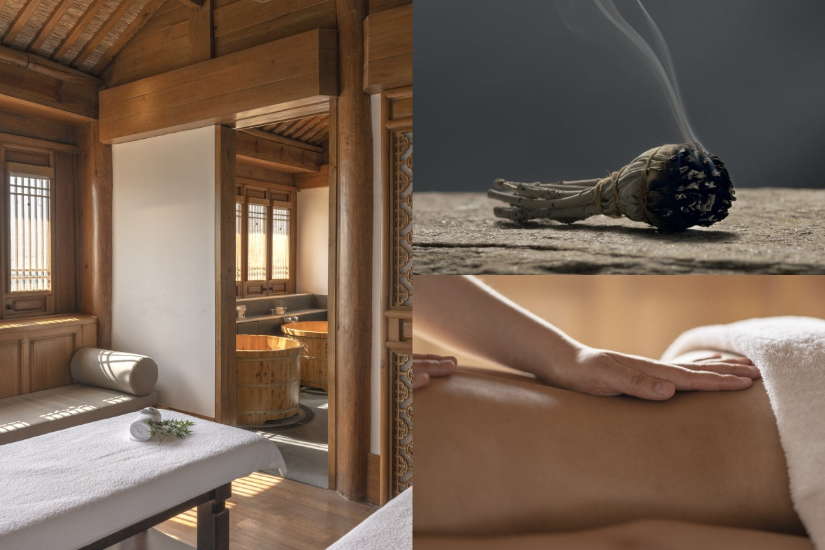 水療療程以高原植物精萃產品搭配安縵經典理療手法。（圖片提供：Aman）