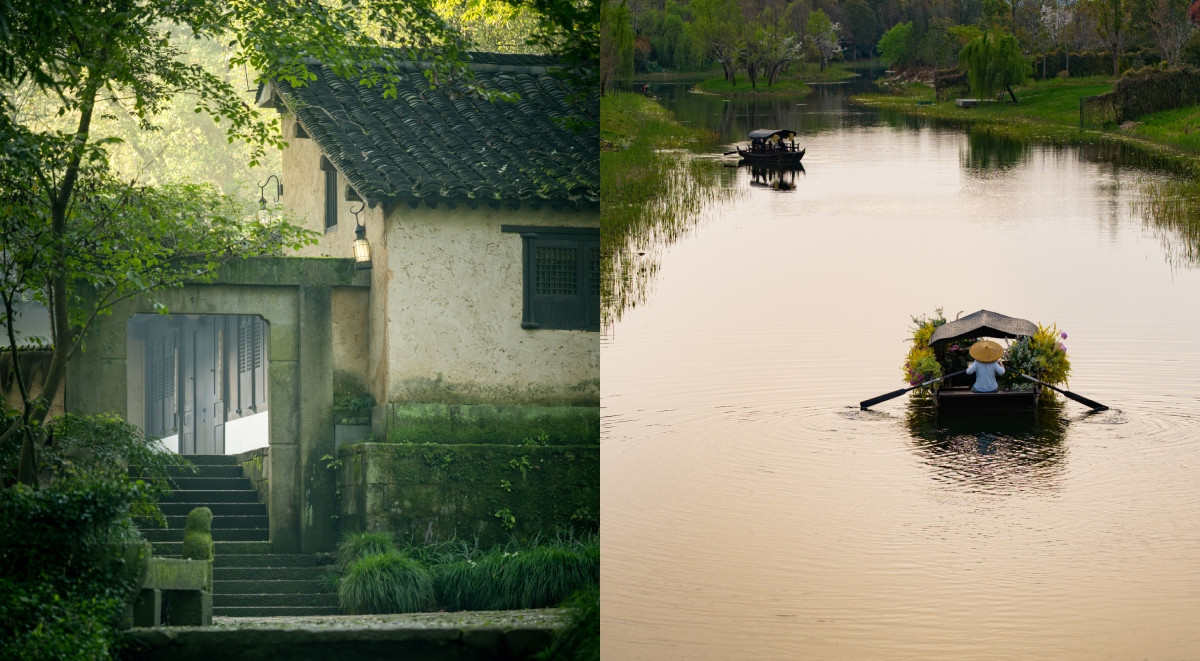 安縵3套季節企劃開啟「古色春遊」：上海乘舟、杭州採茶、雲南嚐高原美饌，從療癒儀式到文化體驗一脈書寫靜奢最大值