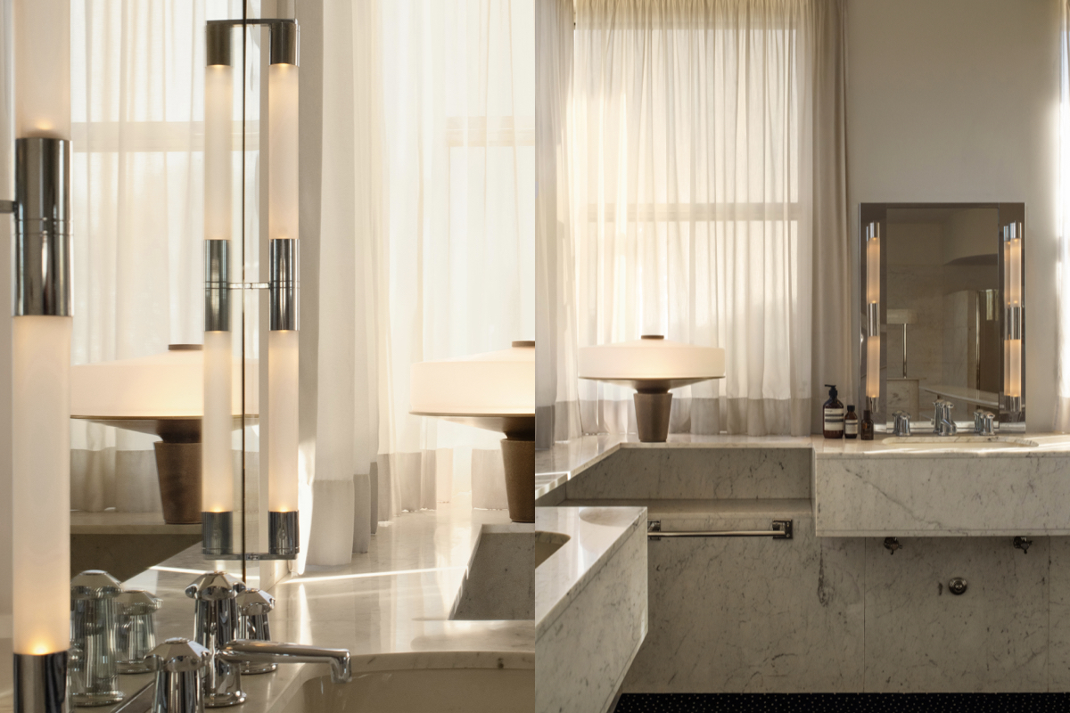 【2026米蘭設計週】Aesop推出Aposē設計桌燈！匠人手工打造黃銅、玻璃拼接美作