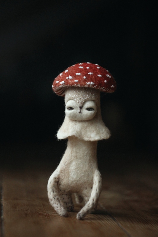 The Amanita Muscaria赤傘（圖片提供：one little planet）