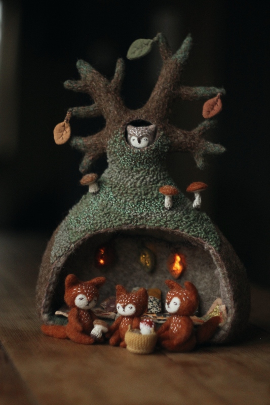 The Fox House狐貍之家（圖片提供：one little planet）