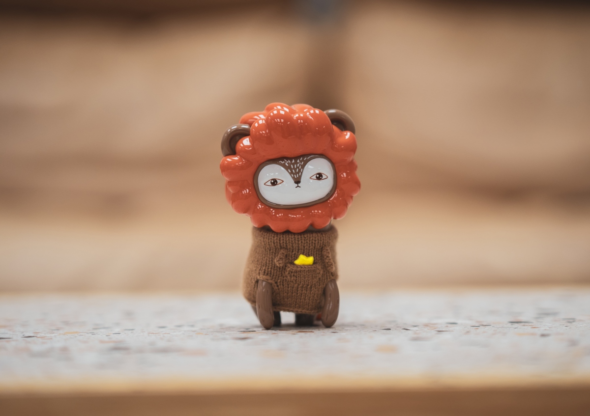 聯名軟膠公仔（圖片提供：one little planet）