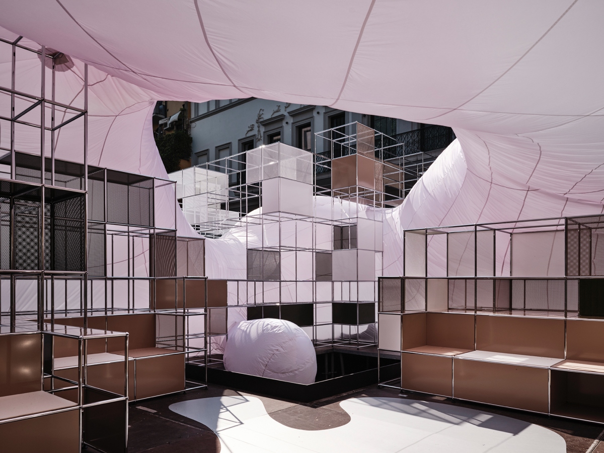 （圖片來源：USM Modular Furniture）