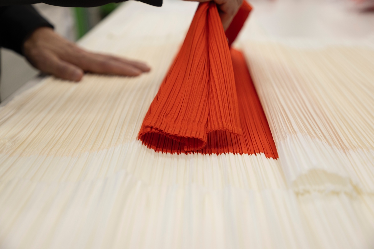 （圖片提供：ISSEY MIYAKE）