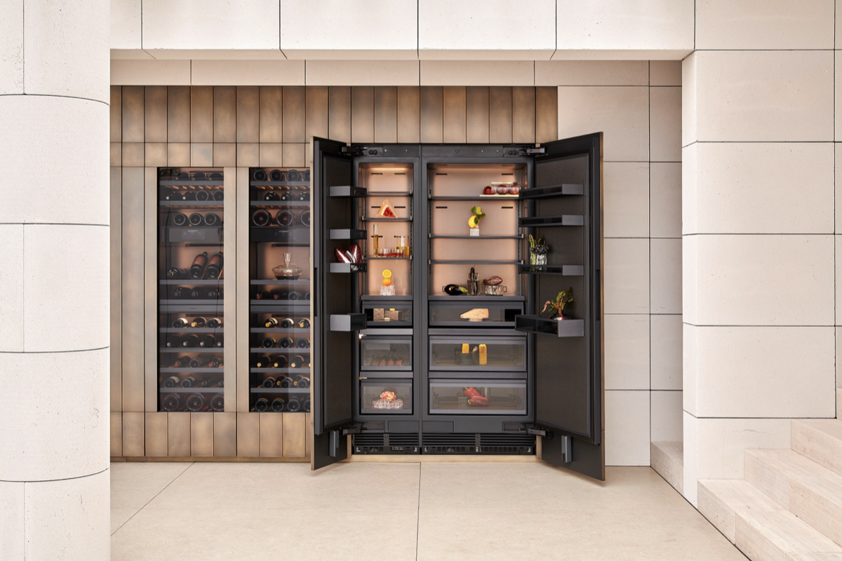 【2026米蘭設計週】德國頂級廚電Gaggenau「凝然聖域」把現代廚房搬進古老神殿，思考工藝的本質