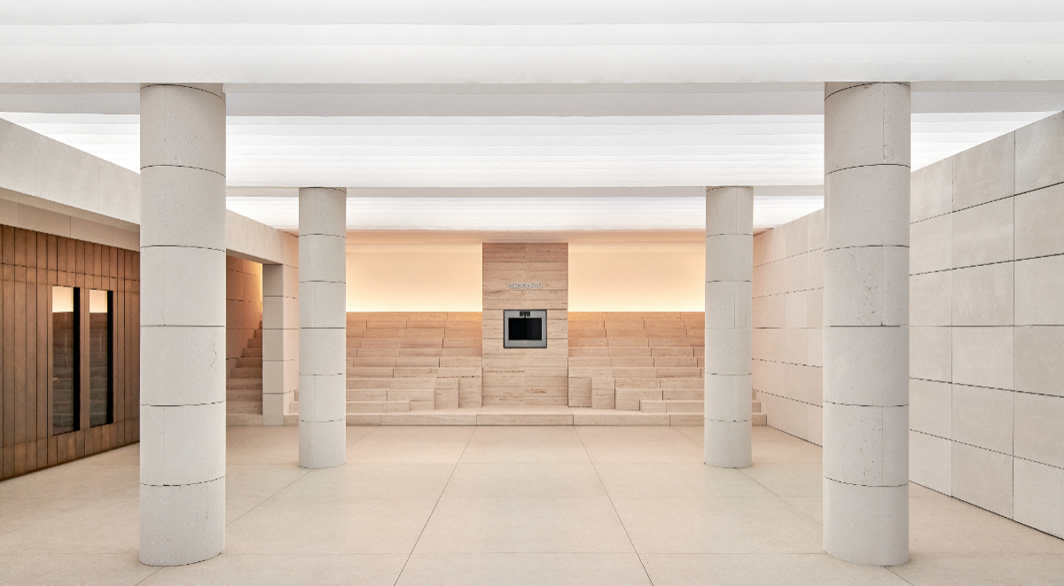 【2026米蘭設計週】德國頂級廚電Gaggenau「凝然聖域」把現代廚房搬進古老神殿，思考工藝的本質