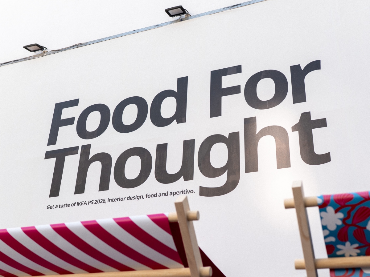 米蘭設計週期間，IKEA推出「Food For Thought」展覽。（圖片來源：IKEA）