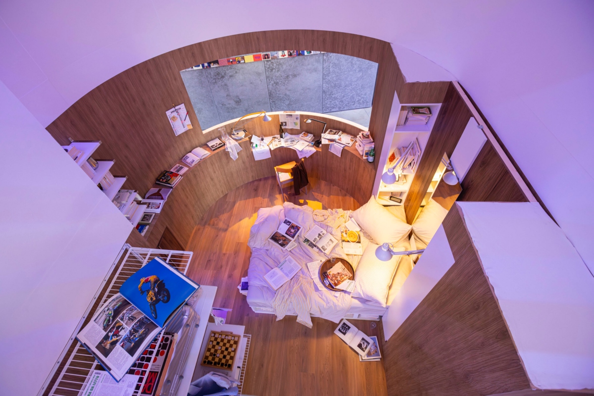 IKEA邀集了5位具有前瞻視野的室內設計師，與5名知名主廚組成創意搭檔，共同設計了5個空間場景與相對應的菜單。（圖片來源：IKEA）