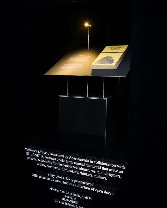 （圖片提供：JIL SANDER）