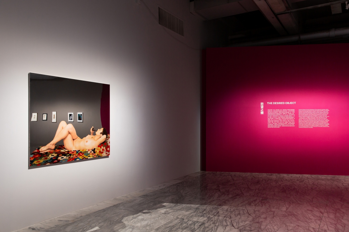 「慾望之體」展區（圖片提供：北美館）