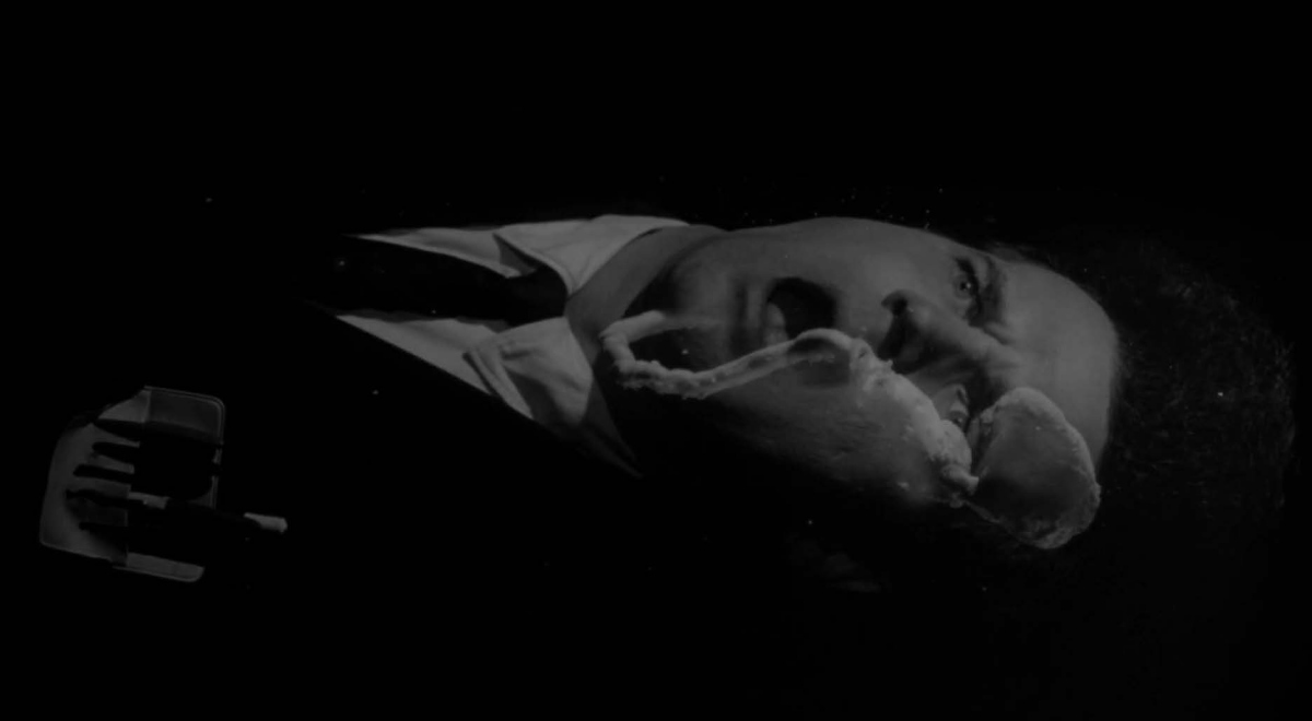 大衛．林區，《橡皮頭》，1977，電影劇照，圖像由mk2 Films提供。© 1977 David Lynch - All Rights Reserved.