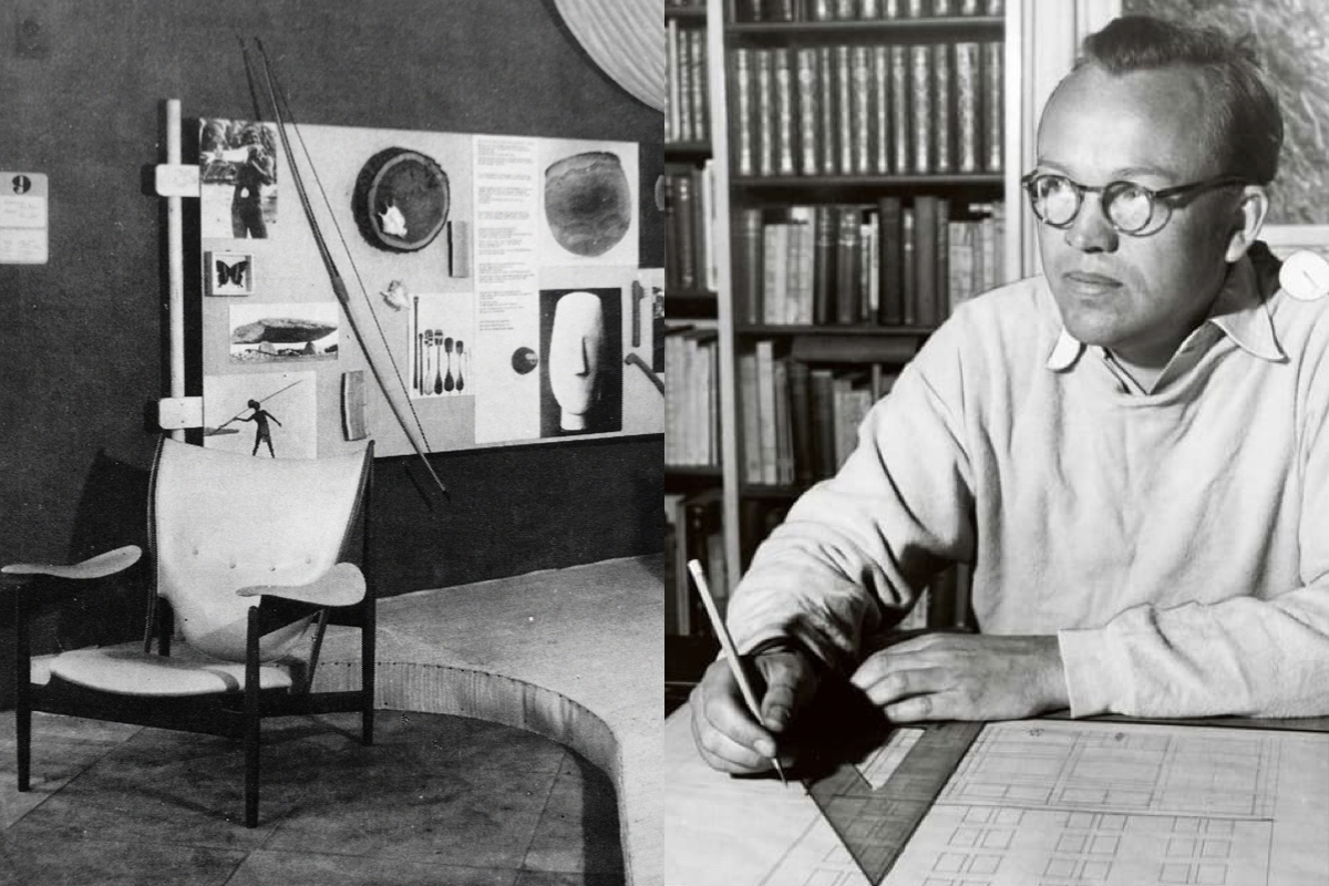 Finn Juhl早期珍稀作品大集合！《椅子的獨白》集結Bone Chair、酋長椅、FJ 45等經典大作