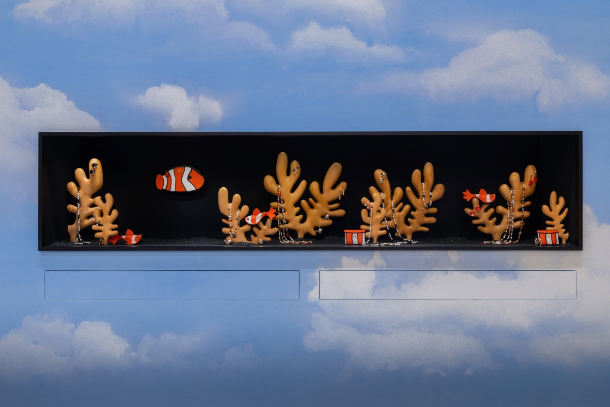 香奈兒2026 COCO BEACH台北快閃店。（圖片提供：CHANEL）