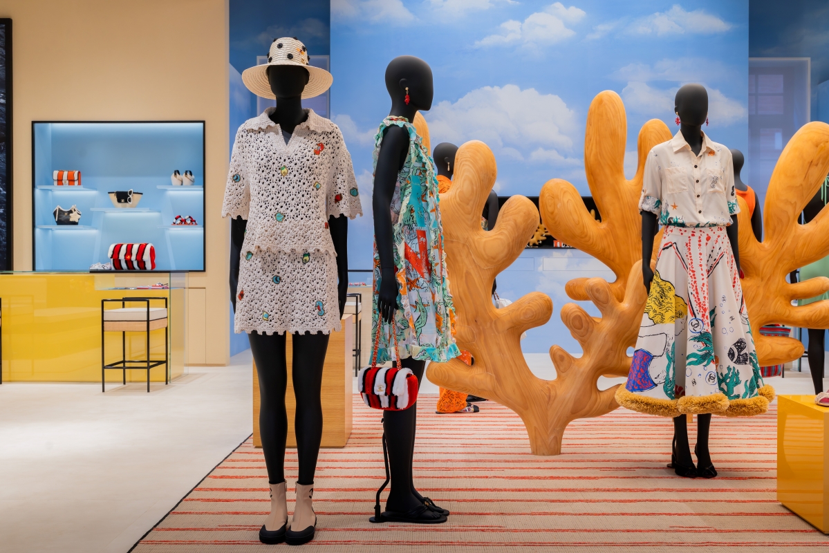 香奈兒2026 COCO BEACH台北快閃店。（圖片提供：CHANEL）