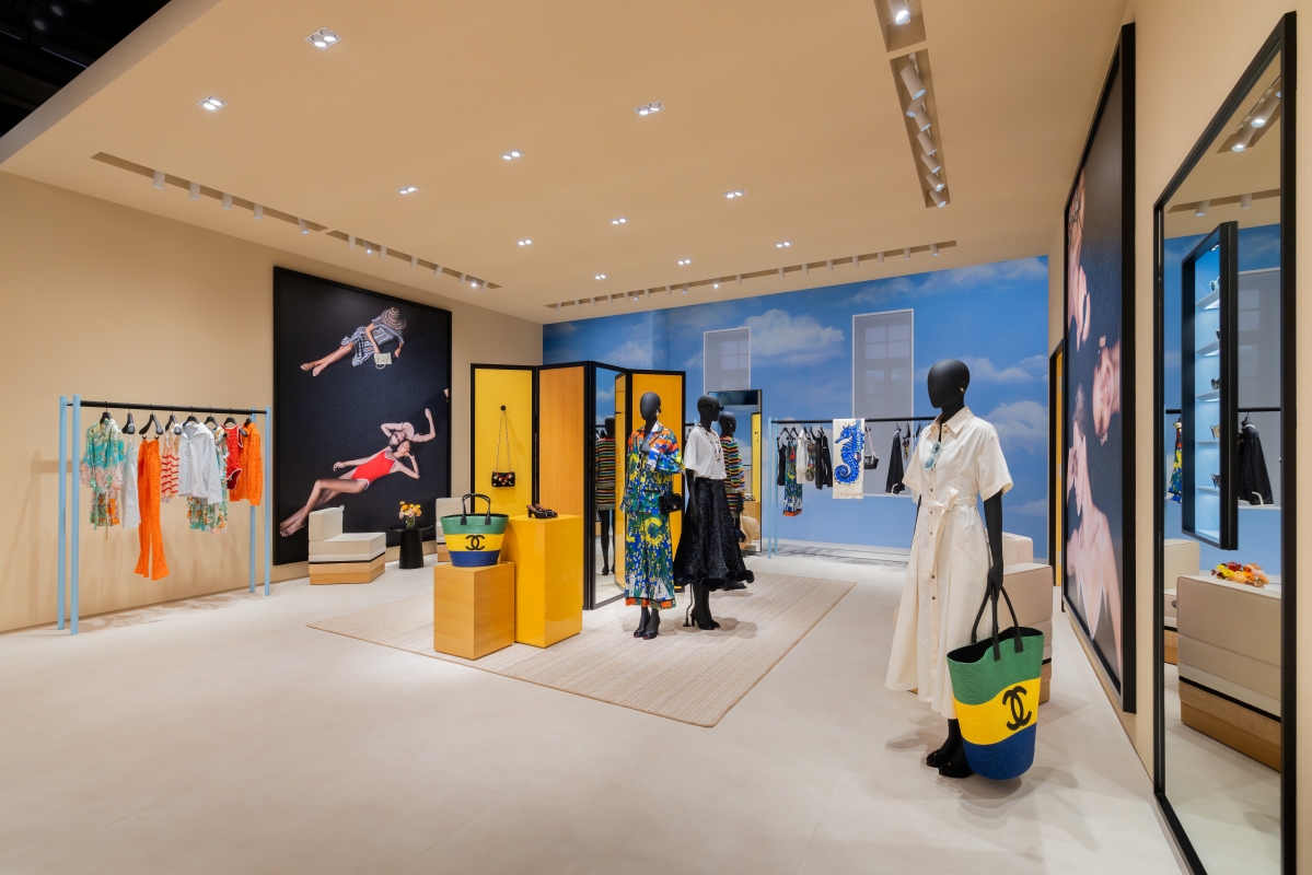 香奈兒2026 COCO BEACH台北快閃店。（圖片提供：CHANEL）