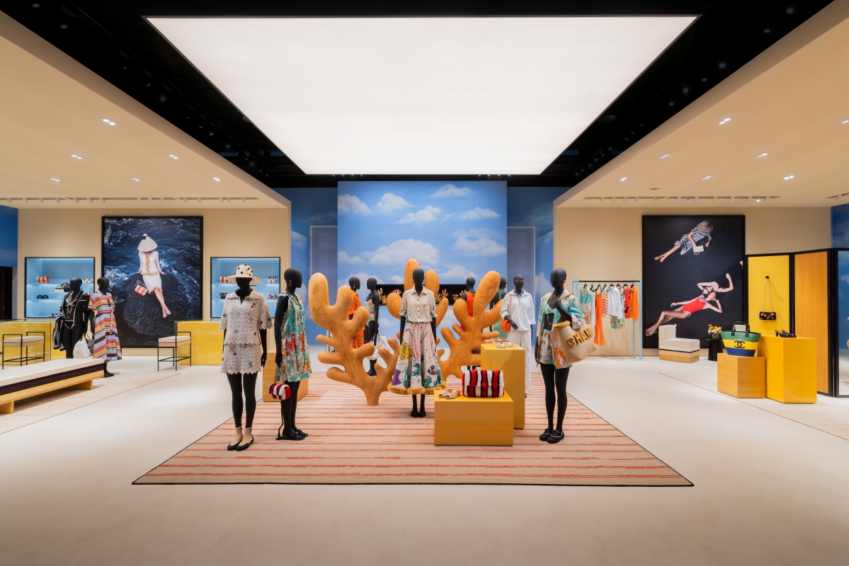 香奈兒2026 COCO BEACH台北快閃店。（圖片提供：CHANEL）