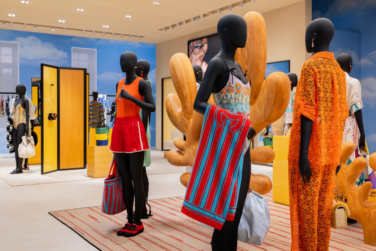 香奈兒2026 COCO BEACH台北快閃店。（圖片提供：CHANEL）