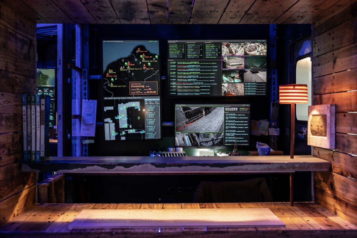 台北科教館「2055未來小屋」！走進賽博龐克場景，想像人類與AI機器人共生的近未來