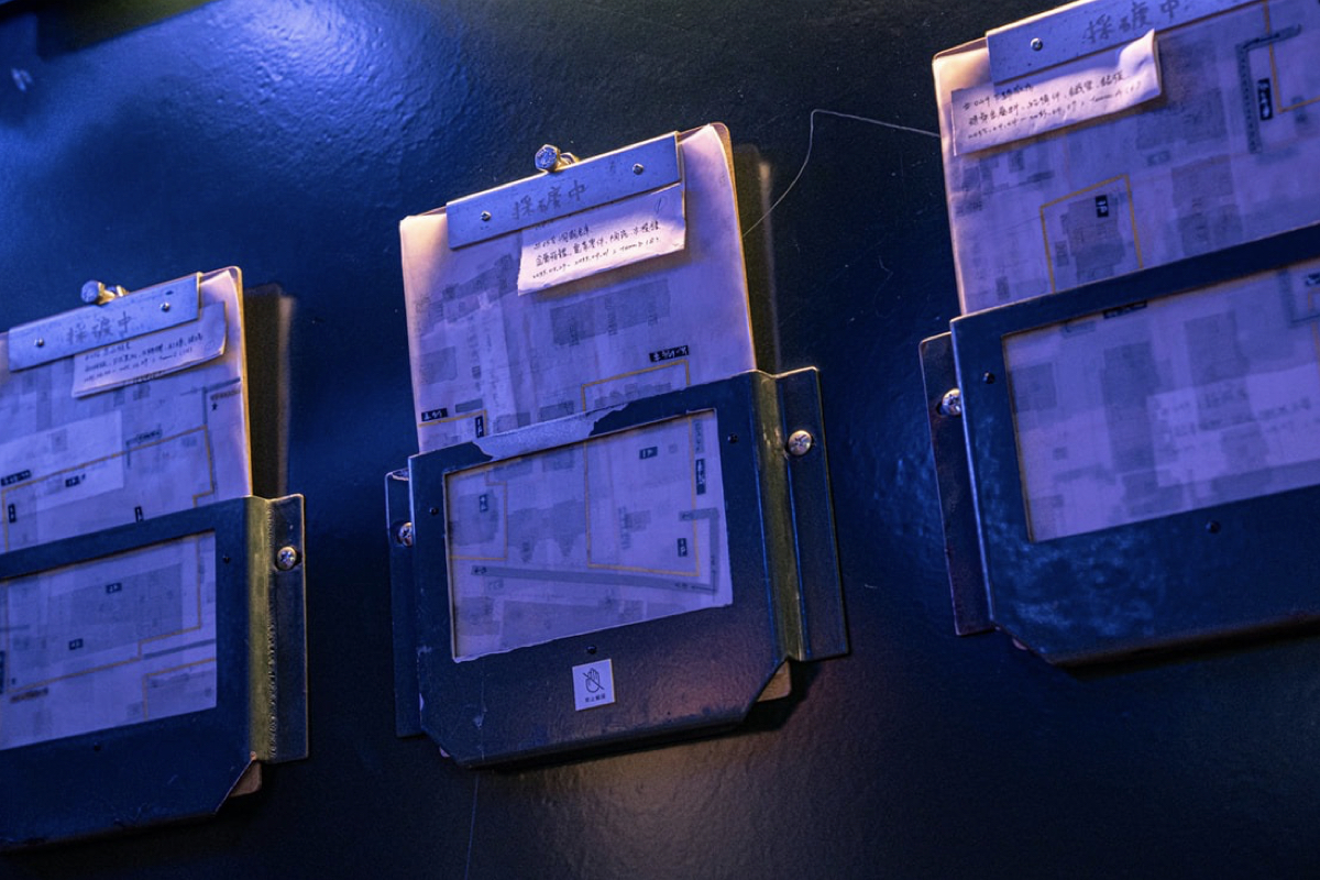 台北科教館「2055未來小屋」！走進賽博龐克場景，想像人類與AI機器人共生的近未來