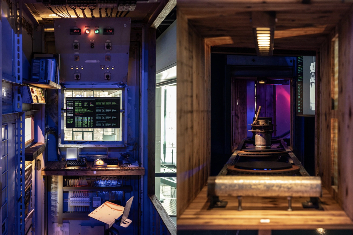 台北科教館「2055未來小屋」！走進賽博龐克場景，想像人類與AI機器人共生的近未來