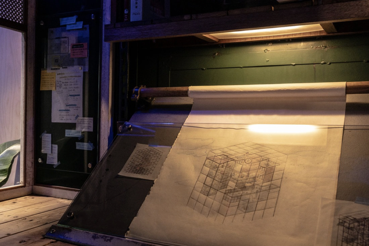 台北科教館「2055未來小屋」！走進賽博龐克場景，想像人類與AI機器人共生的近未來