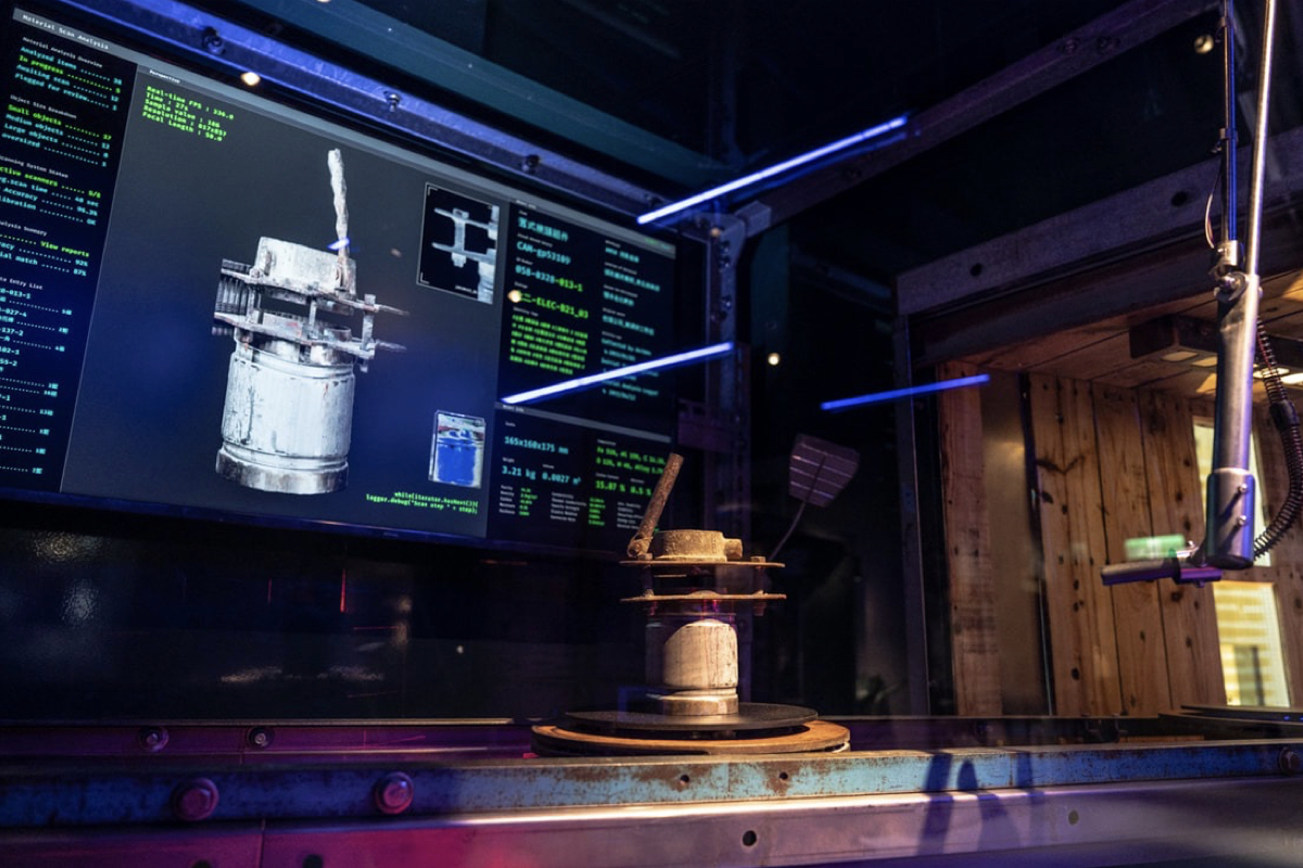 台北科教館「2055未來小屋」！走進賽博龐克場景，想像人類與AI機器人共生的近未來