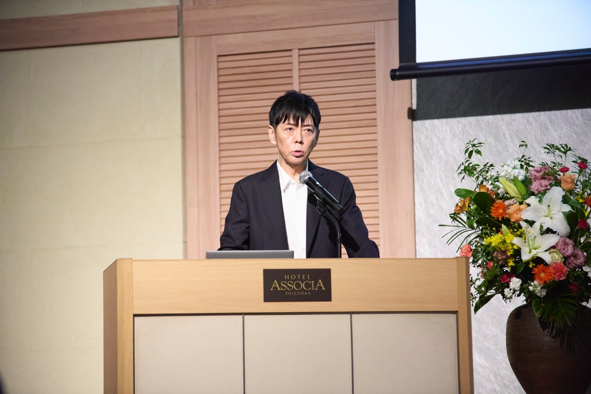 佐藤可士和（圖片來源：JAPAN TEA SHIZUOKA）