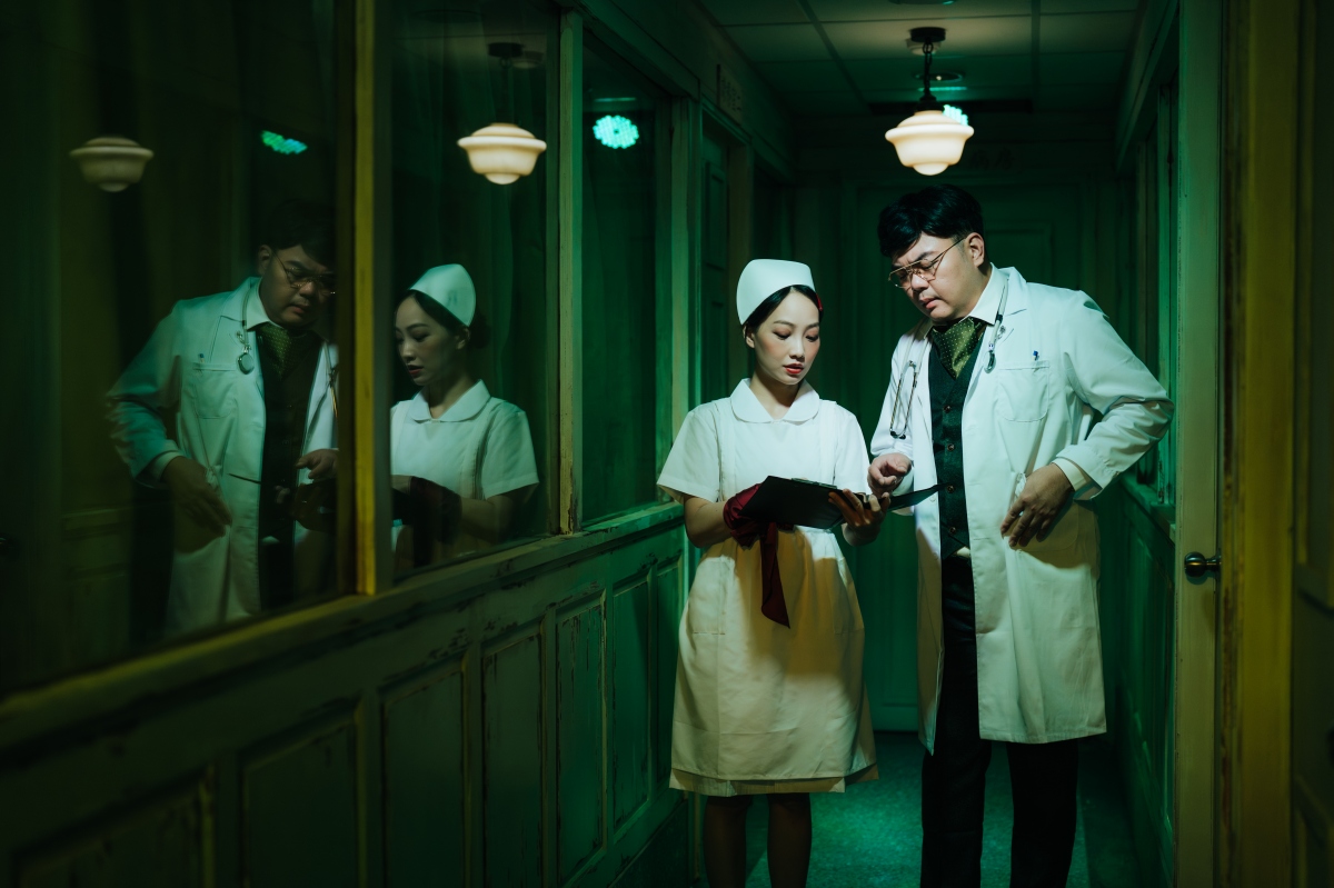 現場燈光多變，是看點之一。（圖片提供：Stupid Particle 笨蛋工作室）