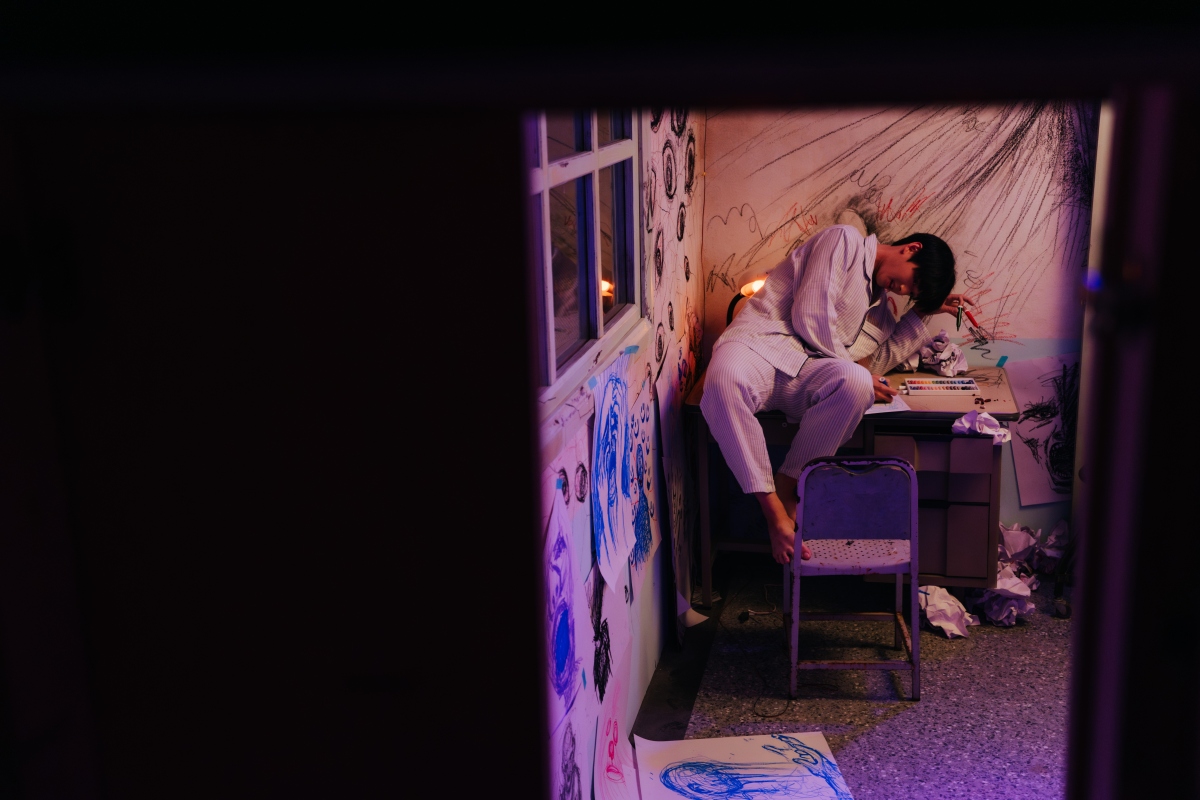 療程結束後， 觀眾也將做出選擇。（圖片提供：Stupid Particle 笨蛋工作室）